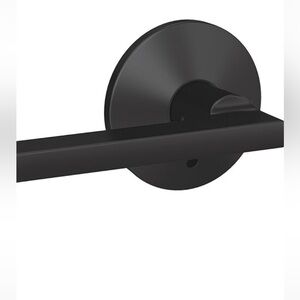 SCHLAGE Custom FC172 LAT622KIN Latitude Non-Turning Lever w/Kinsler Trim